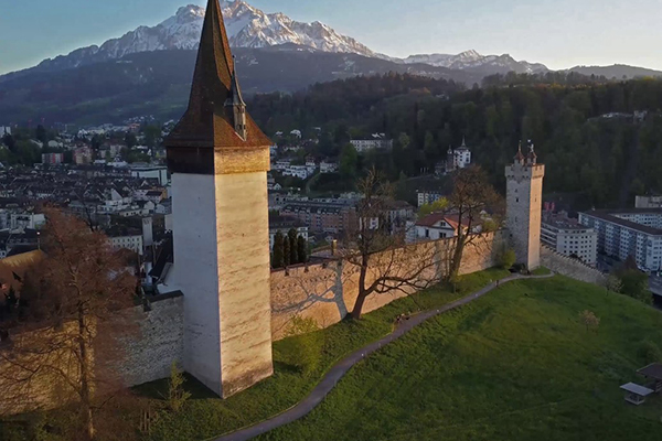Museggmauer Luzern