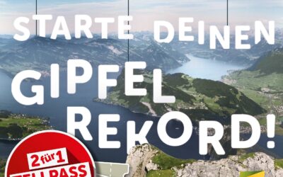 2 für 1 Tell-Pass